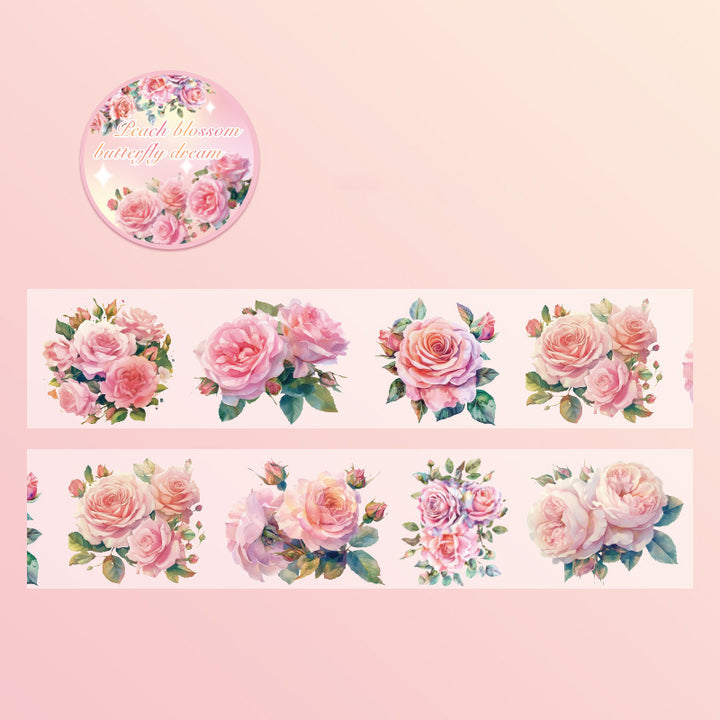 Butterfly & Bloom Charm PET Tape