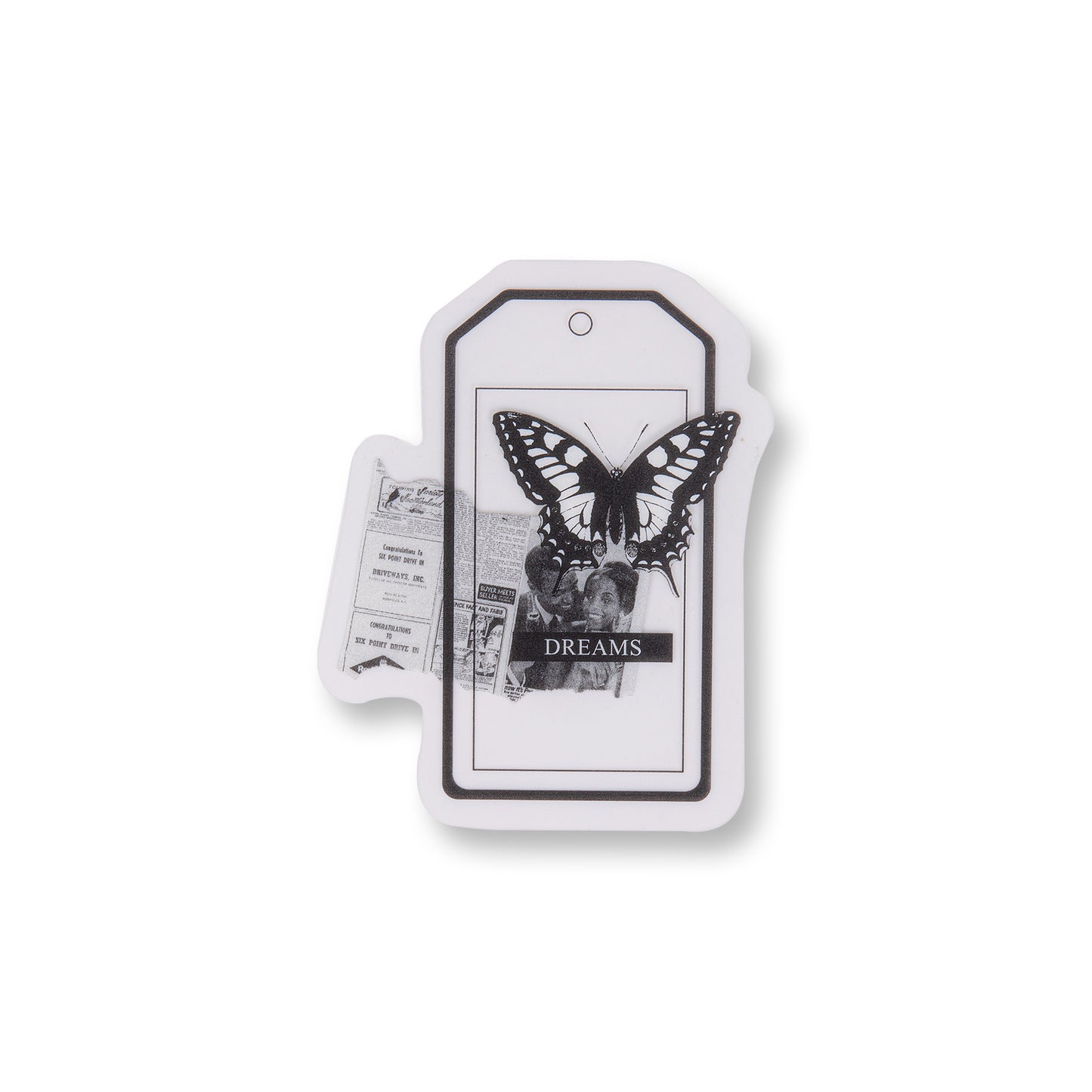 Butterfly in Mist Stickers - 30 Pcs