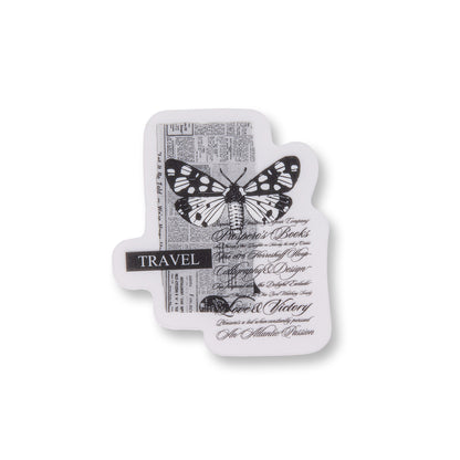 Butterfly in Mist Stickers - 30 Pcs