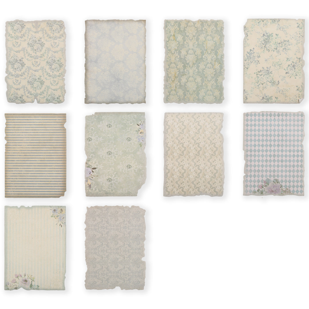 Gentle Wind Scrapbook Paper - 240 Sheets