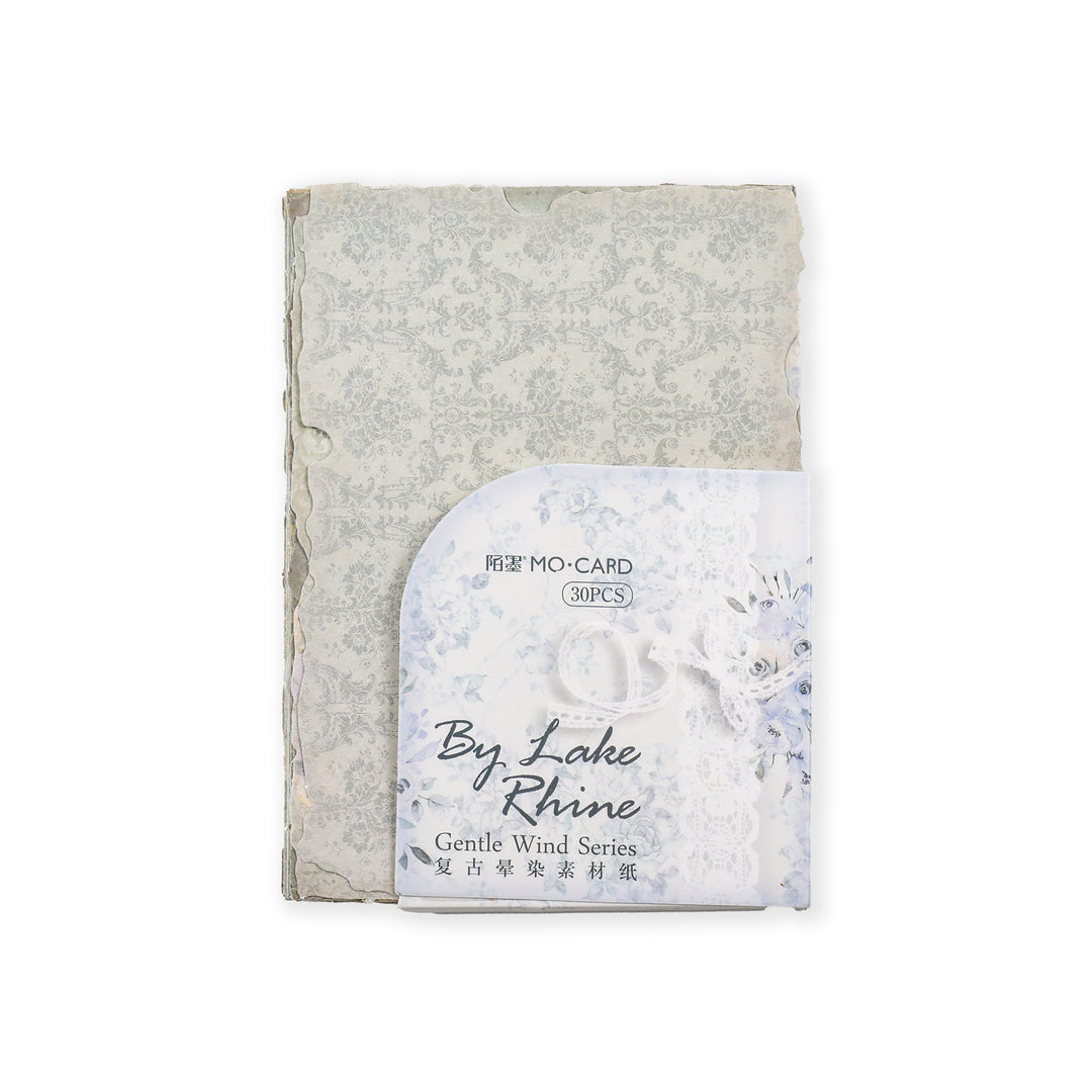 By Lake Rhine Scrapbook Paper - 30 Sheets