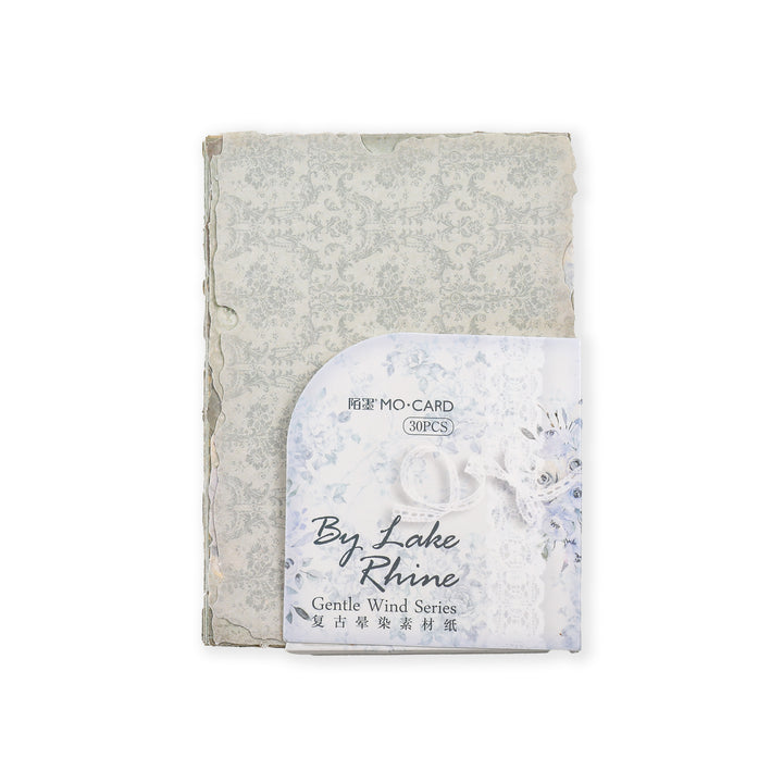 By Lake Rhine Scrapbook Paper - 30 Sheets