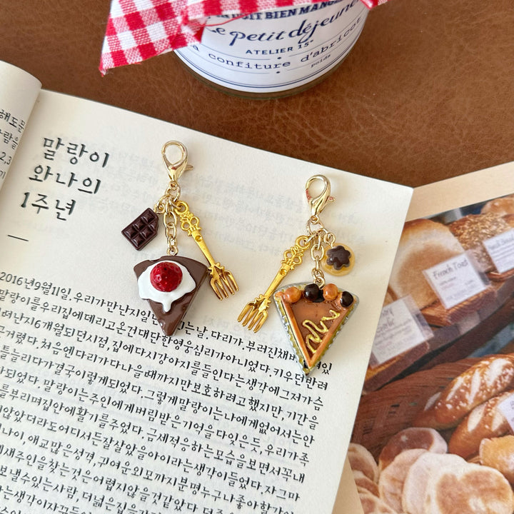 Cake Lobster Clasp Keychain