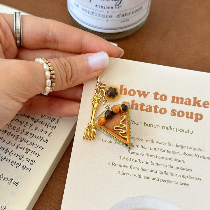 Cake Lobster Clasp Keychain