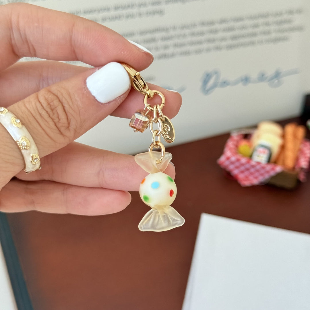 Candy Lobster Clasp Keychain