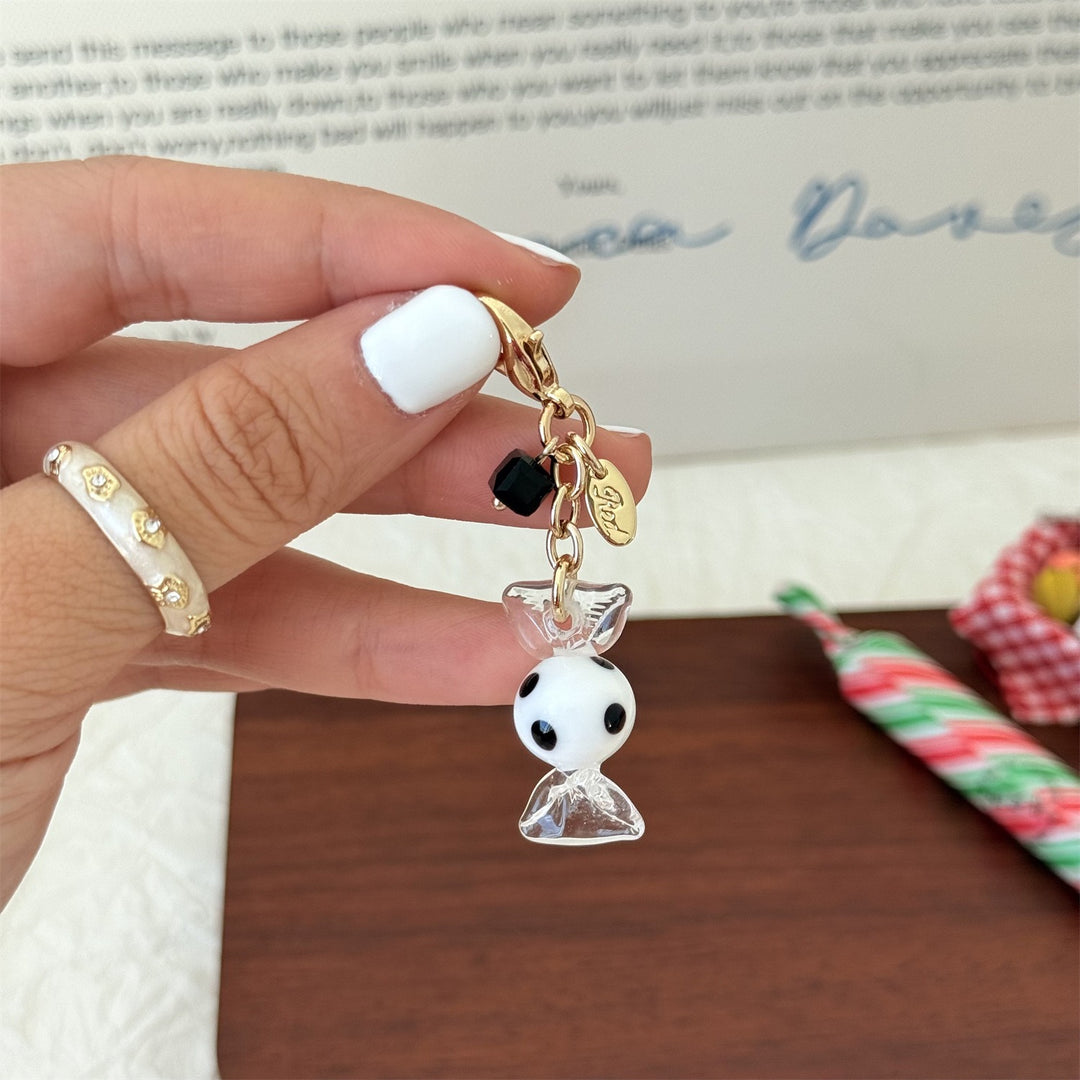 Candy Lobster Clasp Keychain