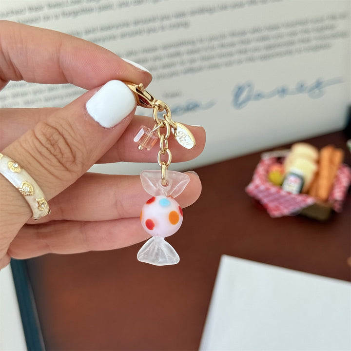 Candy Lobster Clasp Keychain
