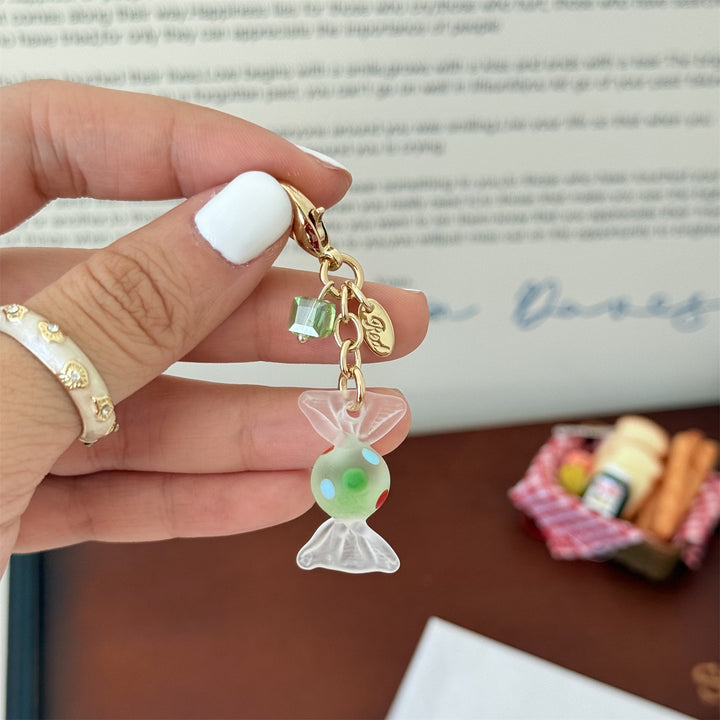 Candy Lobster Clasp Keychain