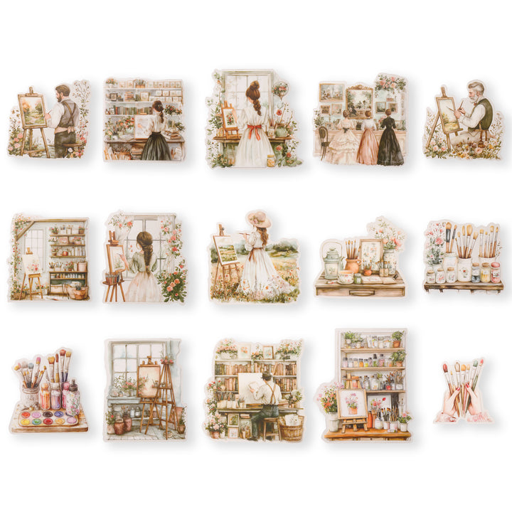 Dreamer Professional Stickers - 90 Pcs