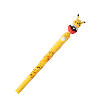 Cartoon Spinning Gel Pen - 0.5 mm - Pikachu