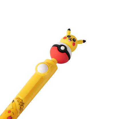 Cartoon Spinning Gel Pen - 0.5 mm - Pikachu