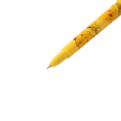 Cartoon Spinning Gel Pen - 0.5 mm - Pikachu