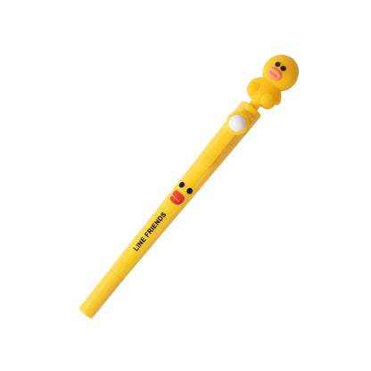 Cartoon Spinning Gel Pen - 0.5 mm - Sally