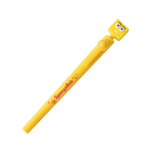 Cartoon Spinning Gel Pen - 0.5 mm - Spongebob