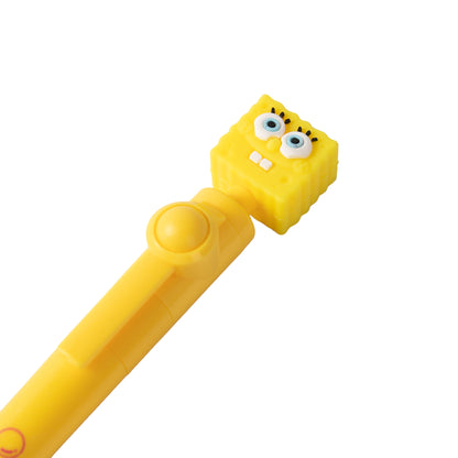 Cartoon Spinning Gel Pen - 0.5 mm - Spongebob