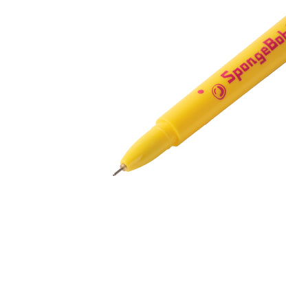 Cartoon Spinning Gel Pen - 0.5 mm - Spongebob