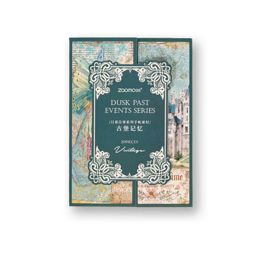 Castle Memories Scrapbook Paper Pad - 20 Sheets