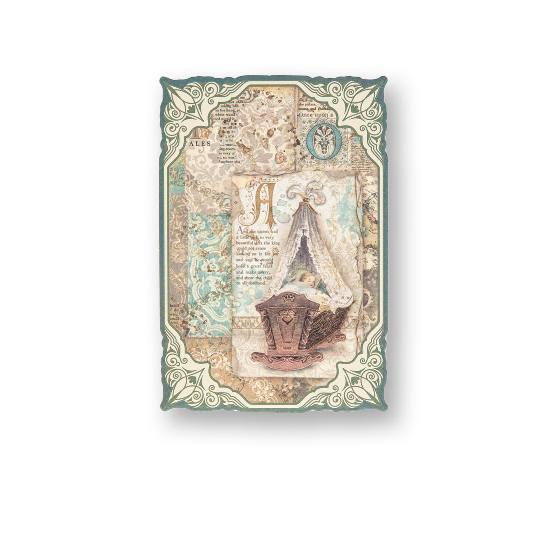 Castle Memories Scrapbook Paper Pad - 20 Sheets