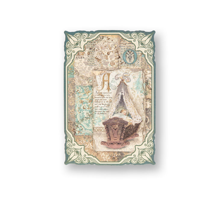 Castle Memories Scrapbook Paper Pad - 20 Sheets