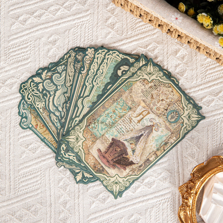 Castle Memories Scrapbook Paper Pad - 20 Sheets