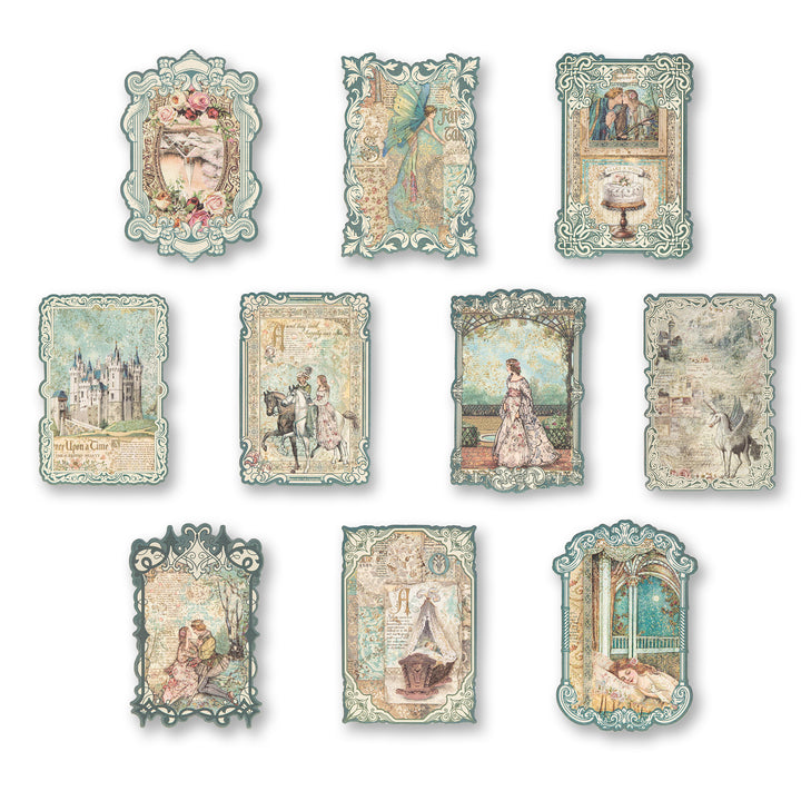 Castle Memories Scrapbook Paper Pad - 20 Sheets