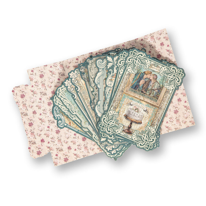 Castle Memories Scrapbook Paper Pad - 20 Sheets