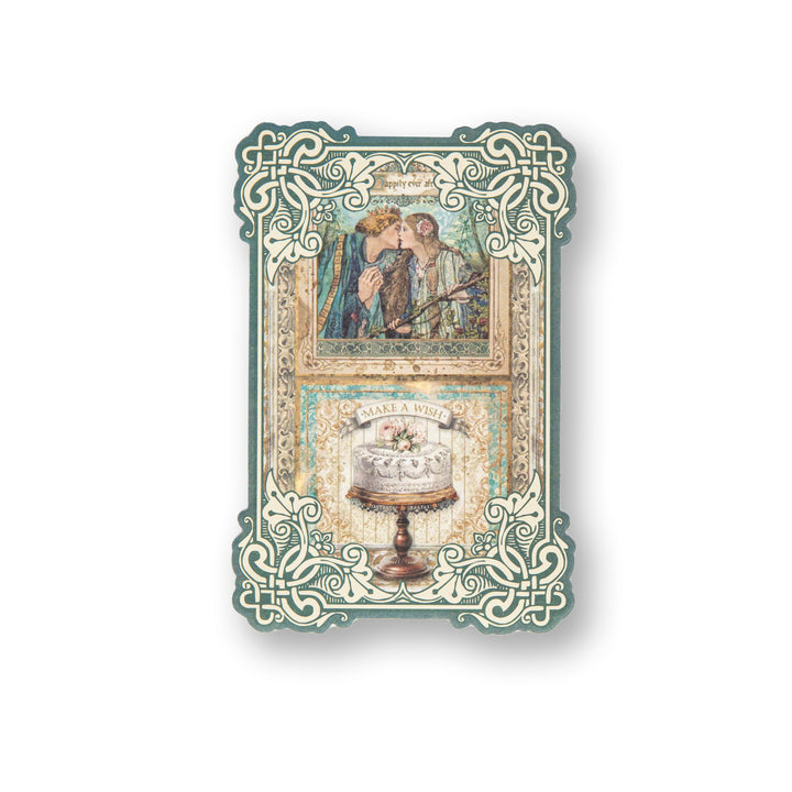 Castle Memories Scrapbook Paper Pad - 20 Sheets