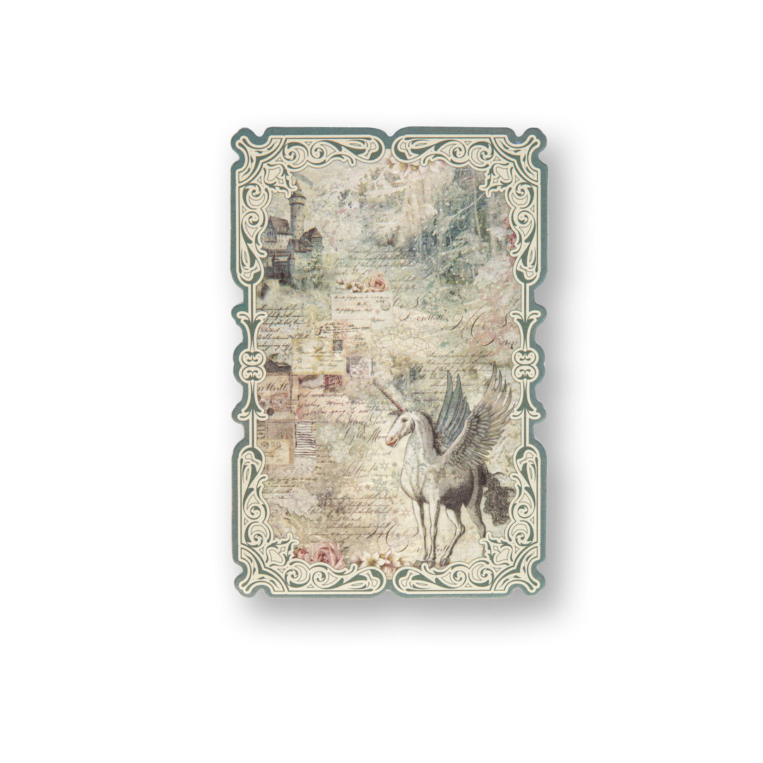Castle Memories Scrapbook Paper Pad - 20 Sheets