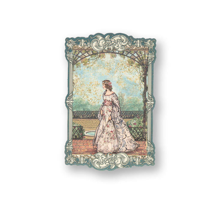 Castle Memories Scrapbook Paper Pad - 20 Sheets