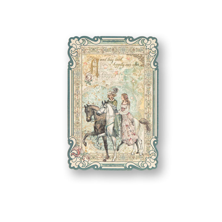 Castle Memories Scrapbook Paper Pad - 20 Sheets