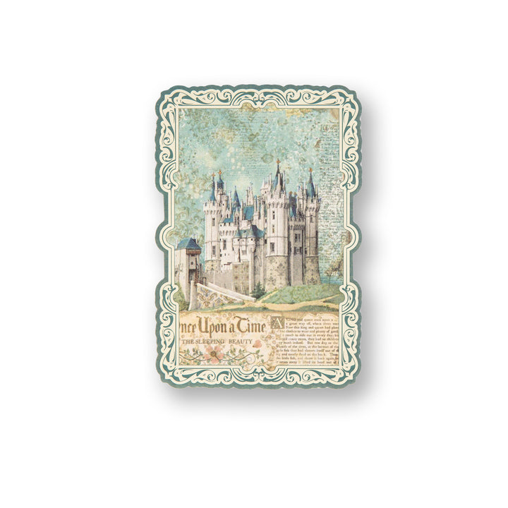 Castle Memories Scrapbook Paper Pad - 20 Sheets