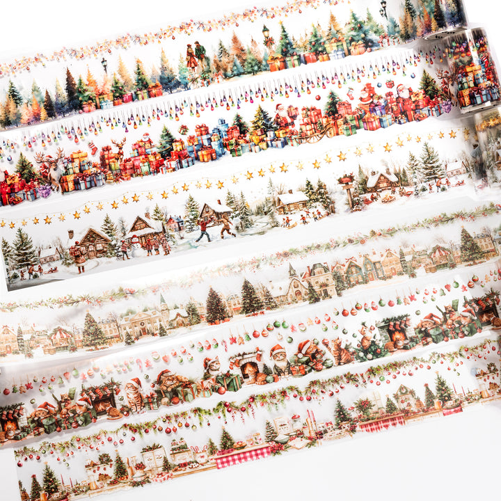 Christmas Day PET Tape