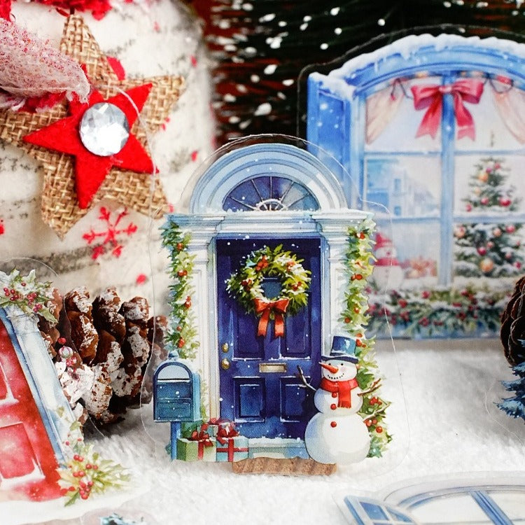 Christmas PET Stickers