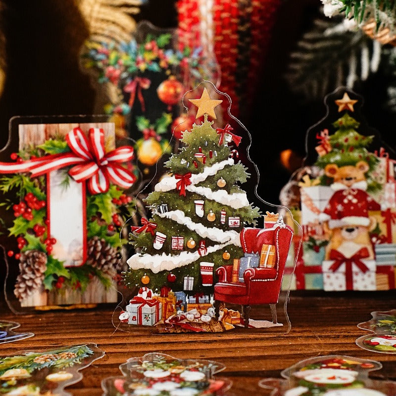 Christmas PET Stickers