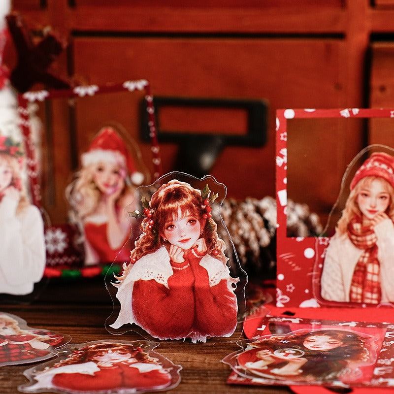 Christmas PET Stickers