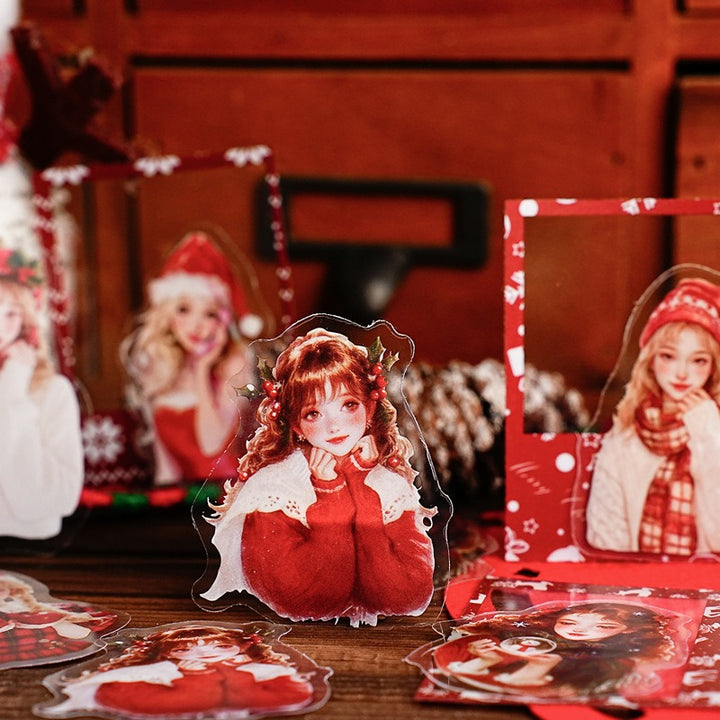 Christmas PET Stickers