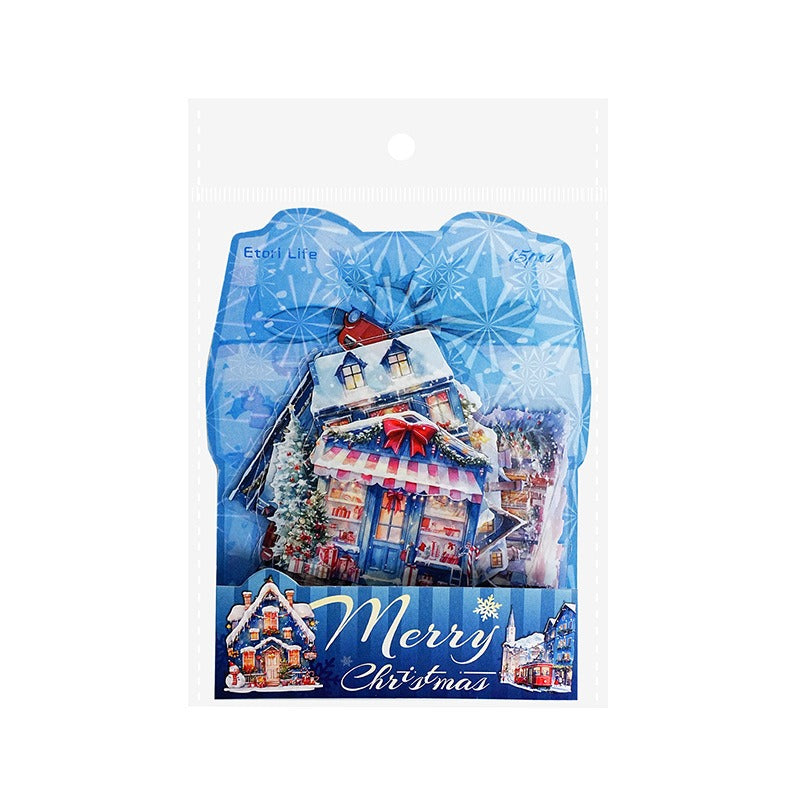 Christmas PET Stickers