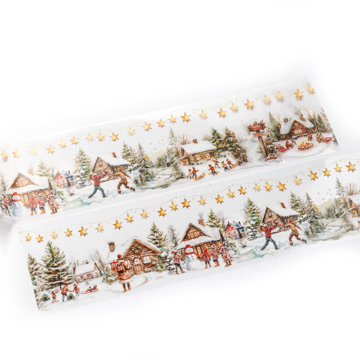 Christmas Day PET Tape