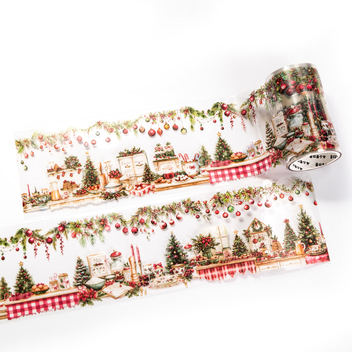 Christmas Day PET Tape