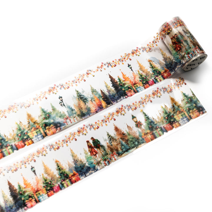 Christmas Day PET Tape