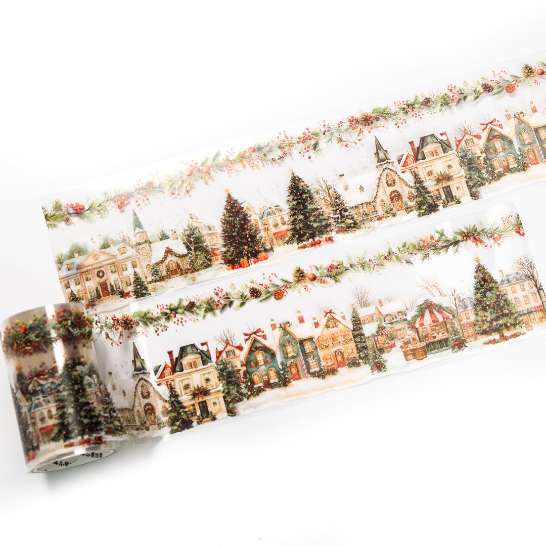 Christmas Day PET Tape