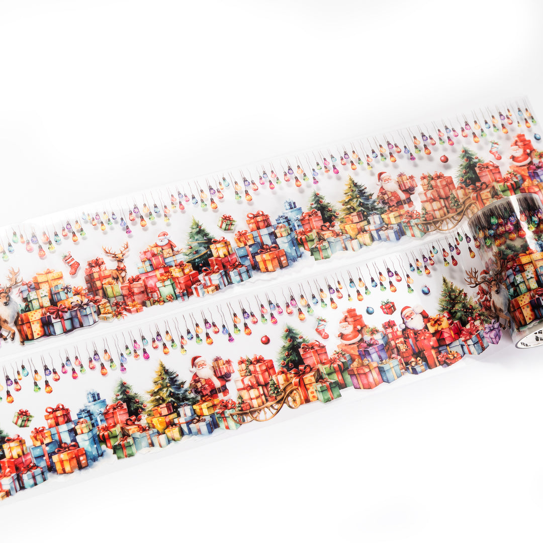 Christmas Day PET Tape