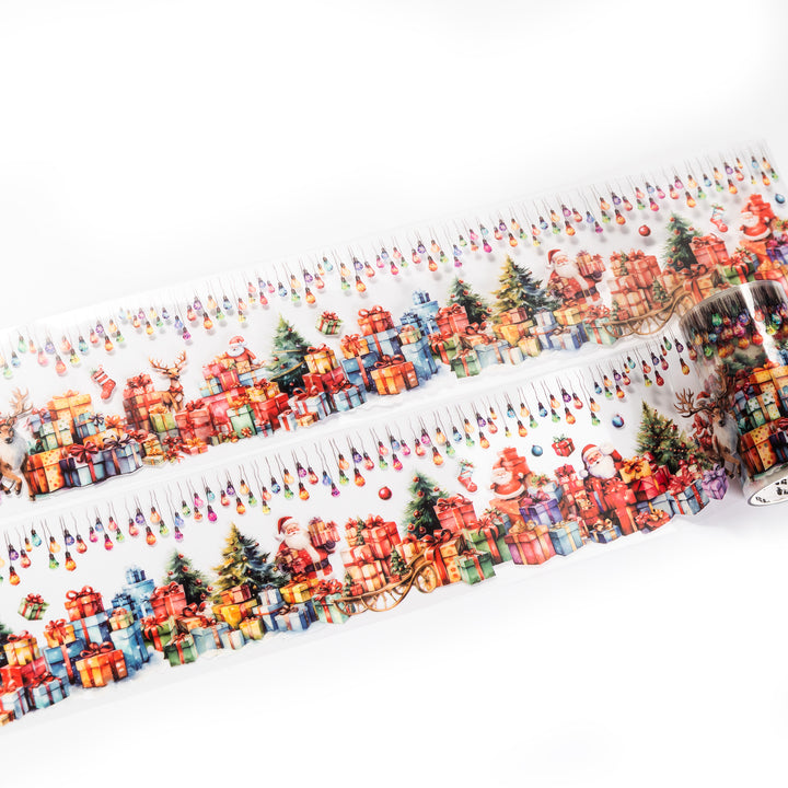 Christmas Day PET Tape