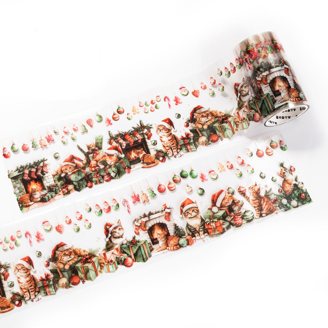 Christmas Day PET Tape