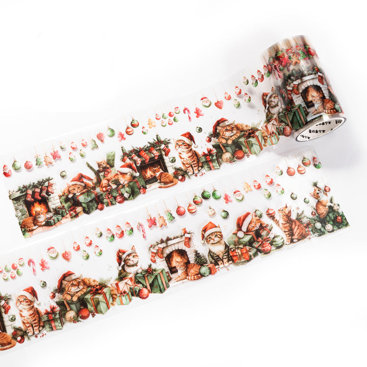 Christmas Day PET Tape