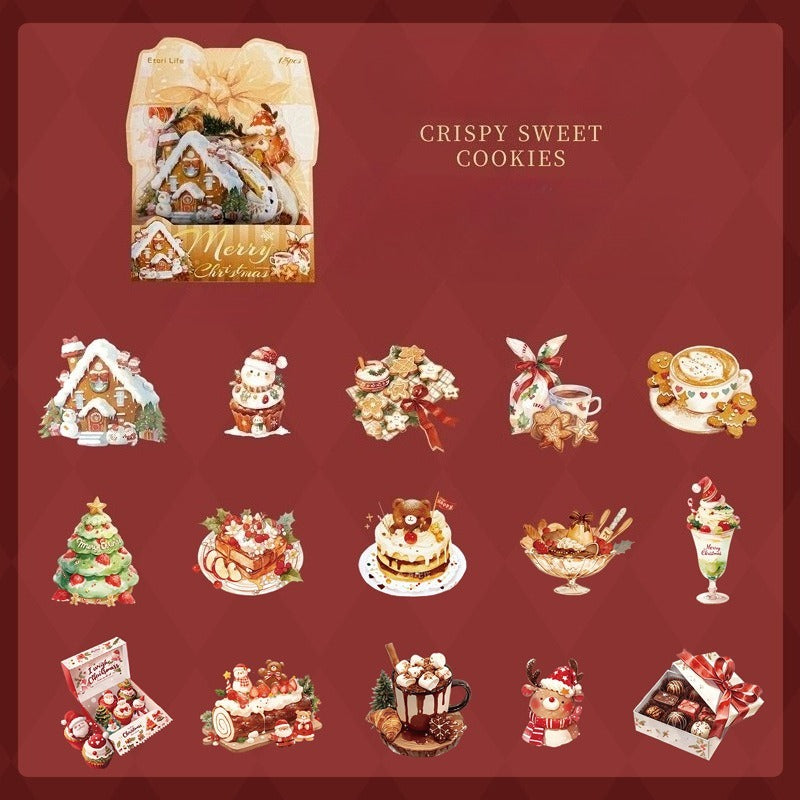 Christmas PET Stickers