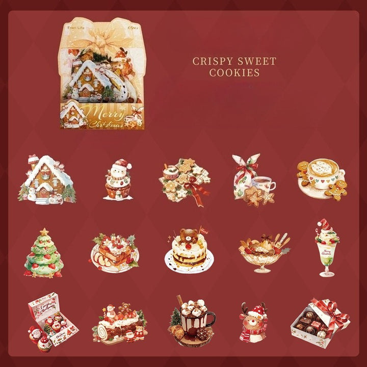 Christmas PET Stickers