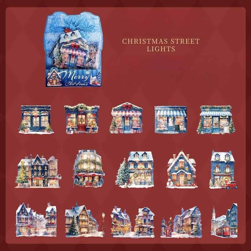 Christmas PET Stickers