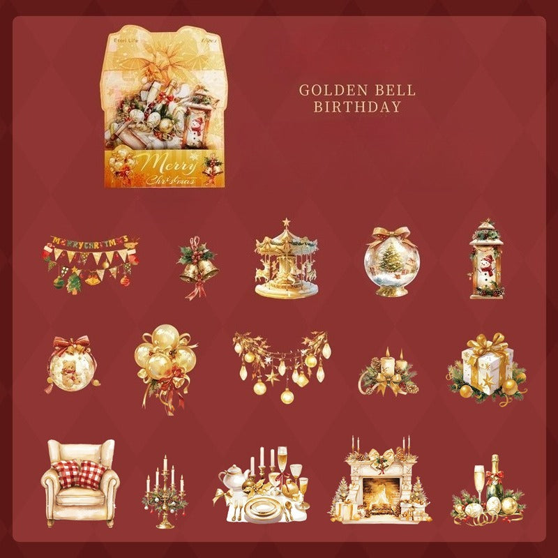 Christmas PET Stickers