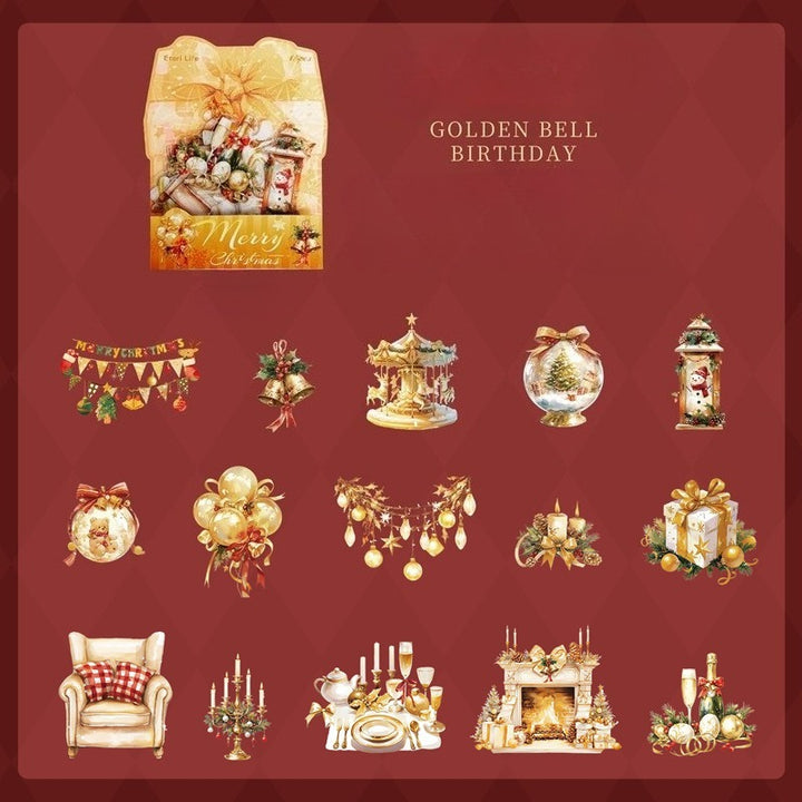 Christmas PET Stickers